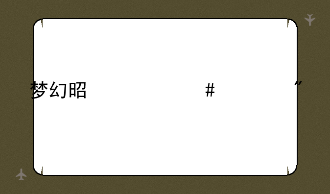 梦幻是什么游戏