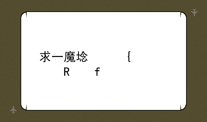 求一魔域神兵修改器
