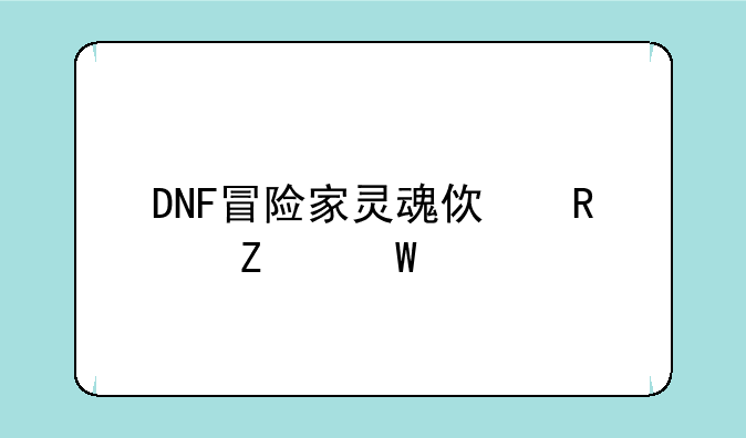 DNF冒险家灵魂使用方法详解